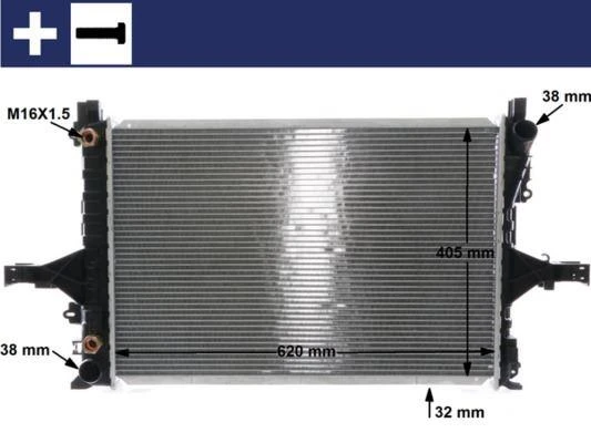 MOTOR SU RADYATÖR VOLVO S60 01 10 S80 98 06 V70 00 07 XC70 00 07
