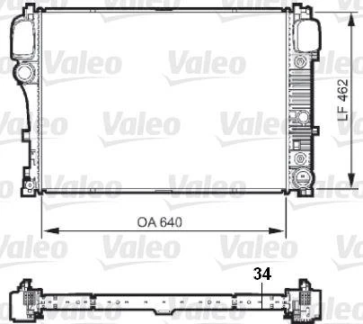 MOTOR SU RADYATORU MERCEDES S-CLASS W221 05 13