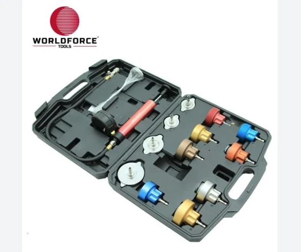 RADYATÖR TEST KİTİ 14 PARÇA 0-2.5BAR ürün görseli 1