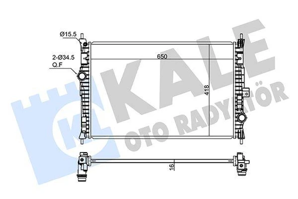 MOTOR SU RADYATÖRÜ ASTRA L 21 COMBO E 19 GRANDLAND 17 ZAFIRA LIFE 19 VIVARO C 19 JUMPY III 16 C4 18 C5 18 BERLINGO 18 EXPERT 16 508 18 5008 16 308 14 3008 16 DS4 21 DS7 1.2-1.5-1.6-2.0