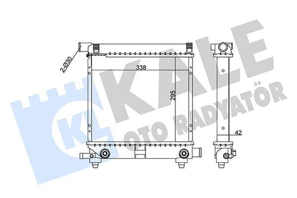MOTOR SU RADYATORU MERCEDES W201 W124 S124 KLIMASIZ / OTOMATIK SANZIMAN