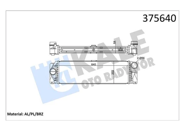 TURBOSARJ RADYATORU MERCEDES SPRINTER B907 B910 18