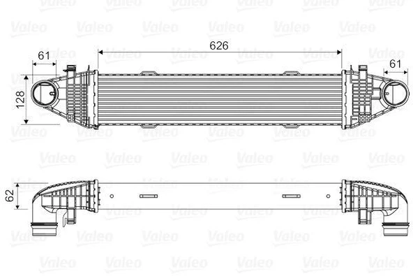 TURBOSARJ RADYATORU MERCEDES W204 S204 C204 W212 C207 R172