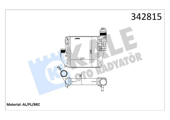 TURBO RADYATÖRÜ INTERCOOL ASTRA L 21 CORSA F 20 COMBO E-VIVARO C-GRANDLAND-ZAFIRA LIFE 19 P208 19 P308 14 P508 19 P3008-P5008 17 RIFTER-PARTNER-JUMPY III-BERLINGO 17 C4 1.2-1.5-1.6-2.0