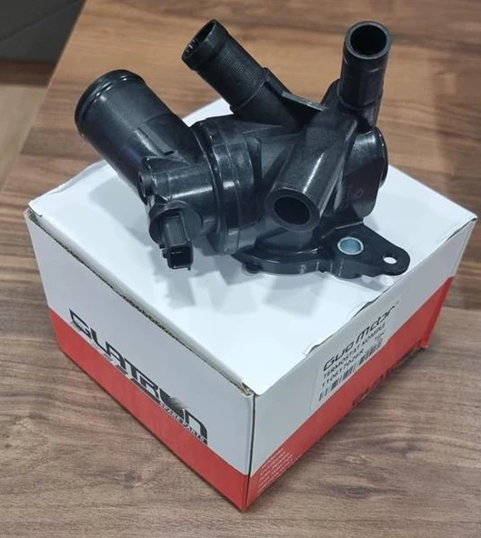 TERMOSTAT KOMPLE RENAULT CAPTUR H5F MEGANE III CLIO IV 0.9 -4 ÇIKIŞ- 1.2 TCE-93 c ürün görseli 1