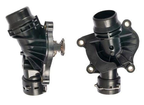 TERMOSTAT BMW M47 M57 E90 E87 E46 E91 E92 E93 E60 E61 E64 E65 E83 E70 ürün görseli 1