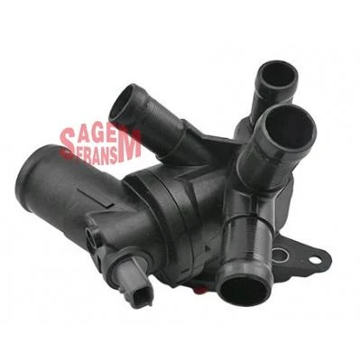 TERMOSTAT YUVASI KOMPLE C5-XSARA-406 YM DW10TD 2.0HDI 8V ürün görseli 1