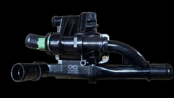 TERMOSTAT YUVASI KOMPLE PEUGEOT 206-207-307-308-407-1007-3008-5008-PARTNER TEPE-C2-C3-C4-C5 II FOCUS III 11 1.6 TDCI COURIER 14 1.5-1.6 TDCI FIESTA 08 17 1.5 TDCI B-MAX 14 ürün görseli 1