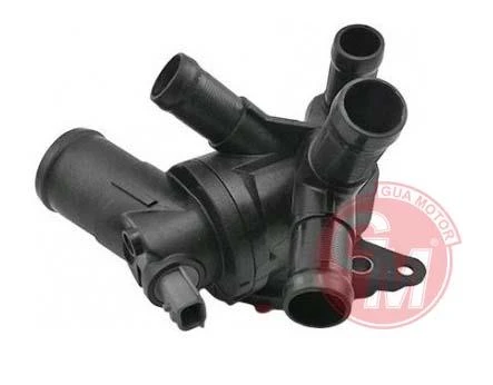 TERMOSTAT 95 C KOMPLE RENAULT CLIO IV 12 CAPTUR 13 MEGANE IV 15 DACIA DUSTER 13 DOKKER 12 NISSAN QASHQAI II J11 15 1.2 TCe H5F