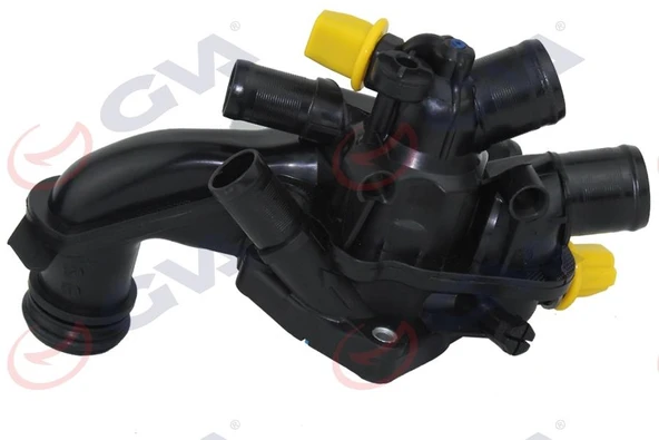 TERMOSTAT 105C KOMPLE P3008-P308-RCZ-P207-P508-P208-P5008-C4-C4 PICASSO-DS3-DS5-C5 III 1.6 TURBO 16V EP6DT-EP6CDT -MINI COOPER 1.6 THP 16V N14B16A-N14B16C