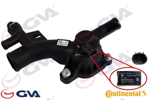 TERMOSTAT GÖVDESİ FLANŞI MÜŞÜRLÜ INSIGNIA A-MOKKA-ASTRA J-CORSA D-E CRUZE-AVEO T300 A14-B14NET ürün görseli 1