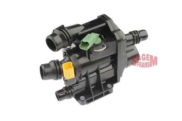 TERMOSTAT KOMPLE 2008 I-II-208 I-II-3008-308 II-5008-508-PARTNER-RIFTER-BERLINGO-C3 II-C4 CACTUS- PICASSO-C5 AIRCROSS EB2 ürün görseli 1