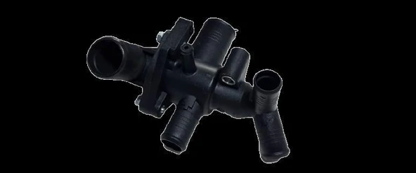 TERMOSTAT GÖVDELİ KOMPLE 88 C TRANSIT V348 2.4 TDCI 06 11 88C A.CEKER ürün görseli 1