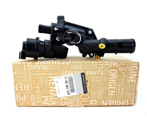 TERMOSTAT KOMPLE 1.5DCİ CLIO 4-CAPTUR-KADJAR-KANGOO-MEGANE 3-4-TALISMAN-CITAN-A160-A180-B160-B180 DOKKER-LODGY-LOGAN-DUSTER-SANDERO 12 ürün görseli 1