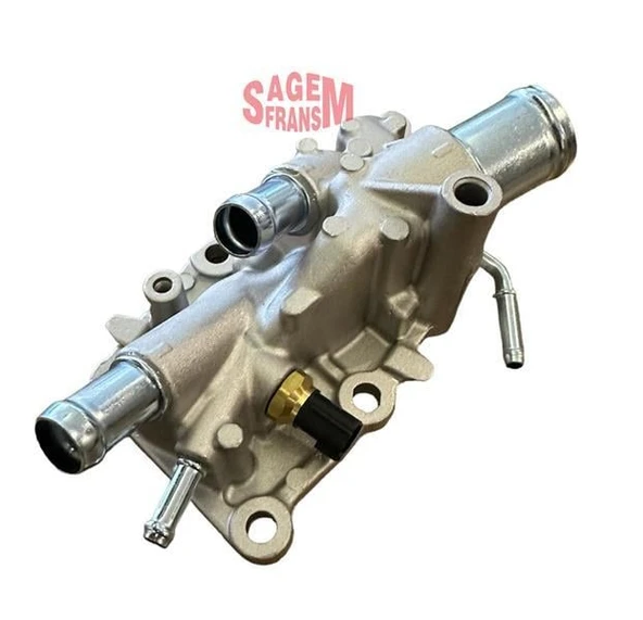 TERMOSTAT SU POMPASI DAĞITIM KUTUSU MEGANE IV BORULU 1.6 BENZİNLİ H4M ürün görseli 1
