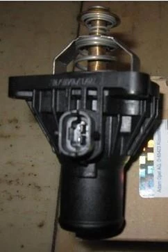 TERMOSTAT ASTRA J 10 15 MOKKA 12 INSIGNIA A 08 17 ZAFIRA C 11 1.6 A16-B16XER A18XER A16LET A16XER A18XER 105c ürün görseli 1