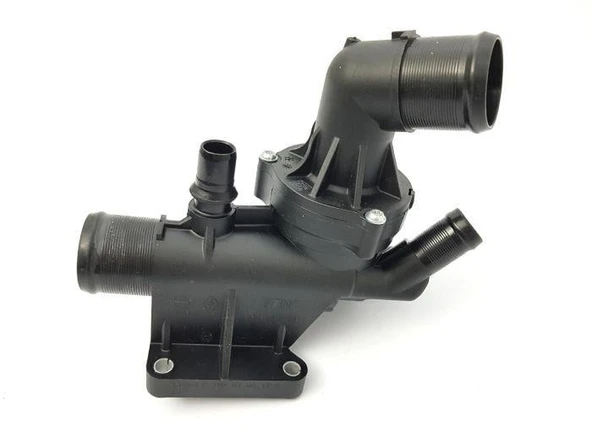 TERMOSTAT 80 C MERCEDES OM622 OM626 W205 W447 . RENAULT R9M 1.6 dCi MEGANE SCENIC FLUENCE SOKULEBILIR KAPAKLI ürün görseli 1