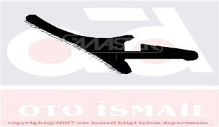 ÖN KAPI FLOK FİTİLİ DOĞAN 25114 ürün görseli 1