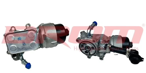 YAĞ SOĞUTUCUSU KOMPLE P307-P3008--JUMPY III-RCZ-P308-P607-P508--P5008-P407-C5 II-C4-2.0 HDİ MONDEO IV 06 14 S MAX 06 15 FOCUS II FOCUS II C MAX 05 11 2.0TDCI VOLVO C30 06 12 C70 II 08 09 S40