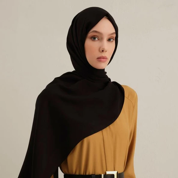 Armine S00OA0444422 01 B.Lyocell Şal - Resim 4