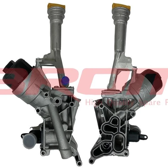 YAĞ SOĞUTUCUSU KOMPLE ISI DEĞİŞTİRİCİ ASTRA J-COMBO D-BIPPER-NEMO-AVEO-EGEA-DOBLO-LINEA Euro5 1.3 HDI-MTJ A13FD