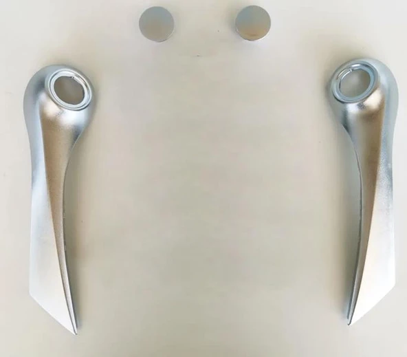 KAPI İÇ KOLÇAK KAPAK TAKIM KROM SOL-SAĞ MEGANE 2 ürün görseli 1