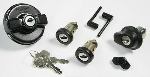 KAPI KİLİT SETİ 3 LÜ SET DEPO KAPAKLI R9 ürün görseli 1