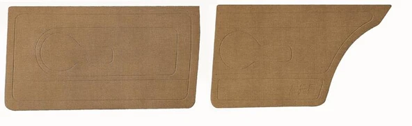 KAPI DÖŞEMESİ DÜZ M131 ŞAHİN KAHVE