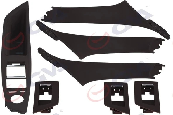 KAPI KOL TUTAMAK SETİ 7 PARÇA BMW F10 MOKKA ürün görseli 1