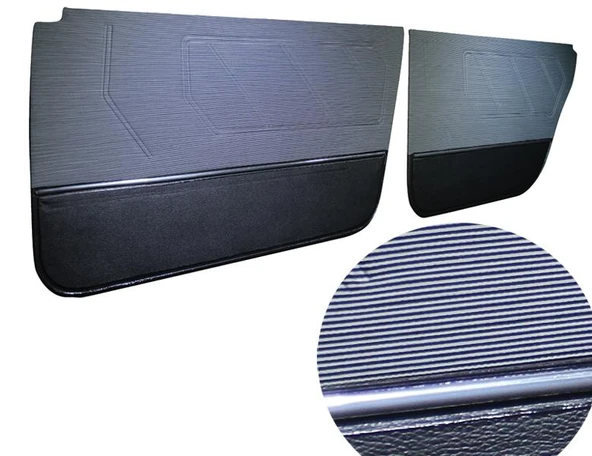 KAPI DÖŞEMESİ SİYAH-GRİ ÇİZGİLİ R9 BROADWAY ürün görseli 1