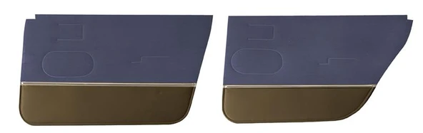 KAPI DÖŞEMESİ MAVİ NOKTALI R9 FAİRWAY ürün görseli 1