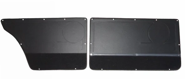 KAPI DÖŞEMESİ SİYAH SERÇE ürün görseli 1