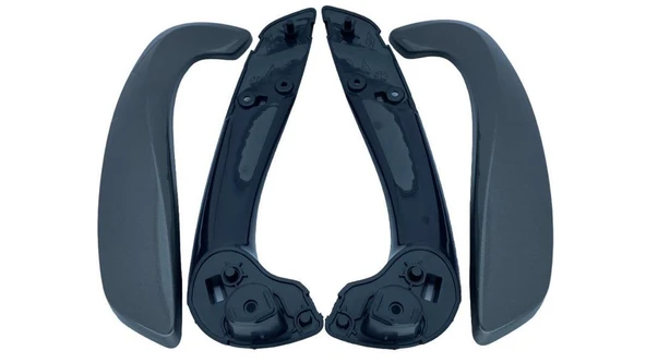 KAPI İÇ KOLÇAK KOMPLE TAKIM R-L FÜME FLUENCE-MEGANE 3 ürün görseli 1