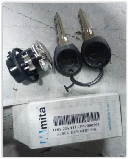 KAPI KİLİDİ SOL FİŞEK ALBEA-PALIO-SIENA ürün görseli 1