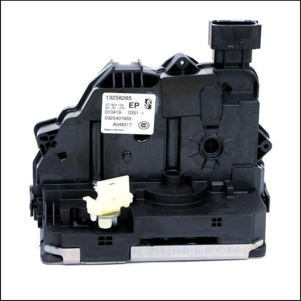 KAPI KİLİDİ ÖN ARKA UYUMLU SOL CORSA D MERIVA B 133255-55702902 - 1