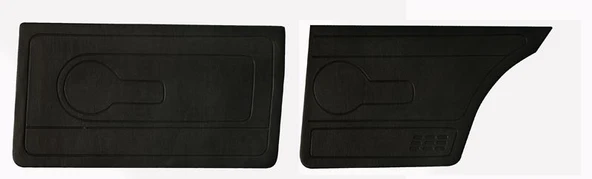 KAPI DÖŞEMESİ DÜZ M131 ŞAHİN SİYAH ürün görseli 1