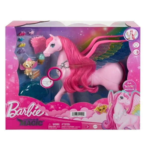 Hlc40 Barbie A Touch Of Magic Peggy Ve Aksesuarları