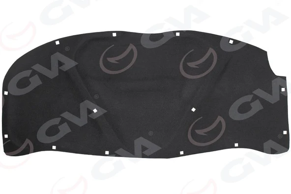 KAPUT IZOLATORU KLIPSLERI ILE MERCEDES X204