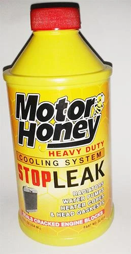RADYATÖR ÇATLAK İLACI 300ml. SIVI ANTİFRİZ UYUMLU STOPLEAK U.S.A. KOLİSİ 24 ADET
