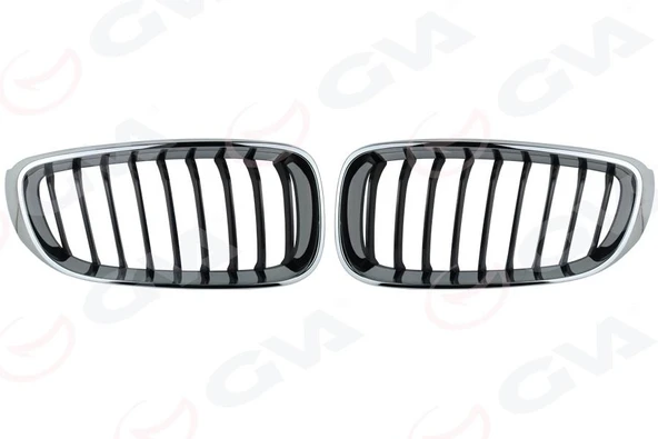 PANJUR KROM SIYAH SPORT SET BMW F34 LCİ 2013