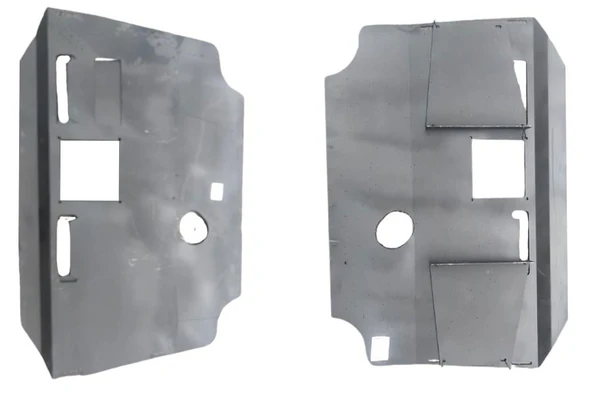 KARTER MUHAFAZASI MASTER DEMİR ÜÇ PARÇADIR