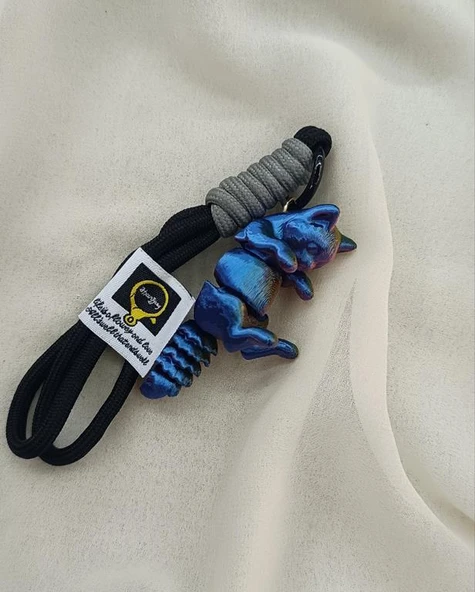 Anahtarlık Rakun Hayvan Araba Çanta Cüzdan Süsü Oyuncak En Yeni - Resim 3