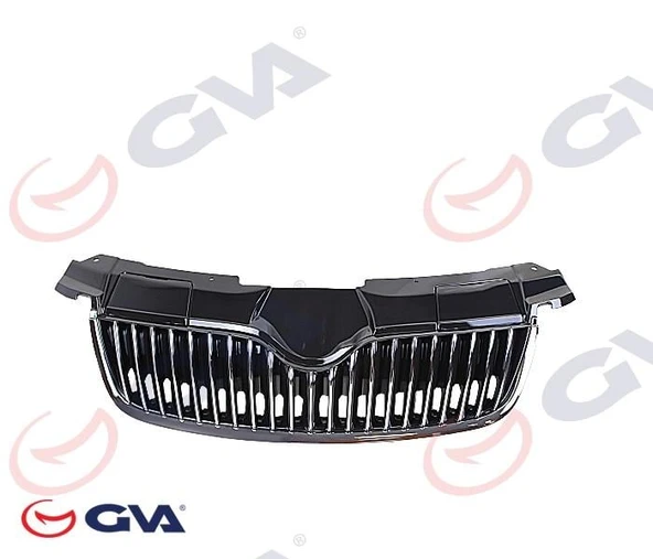 ÖN PANJUR FABIA PİYANO BLACK NİKELAJLI 2007-2010