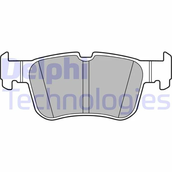ARKA FREN BALATA HONDA CIVIC 1.6L FC5 sedan 4 kapı sedan benzinli 16- / CR-V 2.0L K20 02-06 / FORD TRANSIT CONNECT 1.5L 1.6L 15- / KUGA 1.5L 1.6L 2.0L 13- / FOCUS 1.5L 1.6L 2.0L 14- - 1
