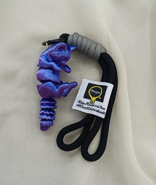 Anahtarlık Rakun Hayvan Araba Çanta Cüzdan Süsü Oyuncak En Yeni - Resim 5