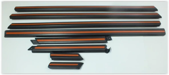 KAPI ÇEVRE BANDI ÇITASI TK FLASH KIRMIZI 09YK99 ürün görseli 1