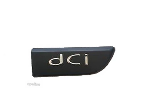 ÇITA YAZISI SAĞ DCİ SİYAH MEGANE II ürün görseli 1