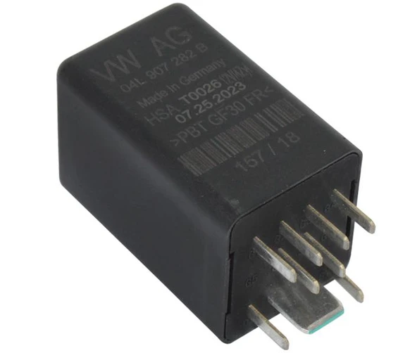 KIZDIRMA KONTROL ÜNİTESİ A3 1.6 TDI-2.0 TDI 12 GOLF V 2.0 TDI 03-08 JETTA IV 2.0 TDI 11 ürün görseli 1