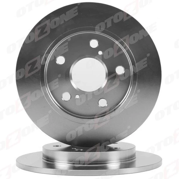 FREN DISK ARKA DUZ 259-5 TOYOTA: COROLLA 07-10-TOYOTA: AURIS 07-11
