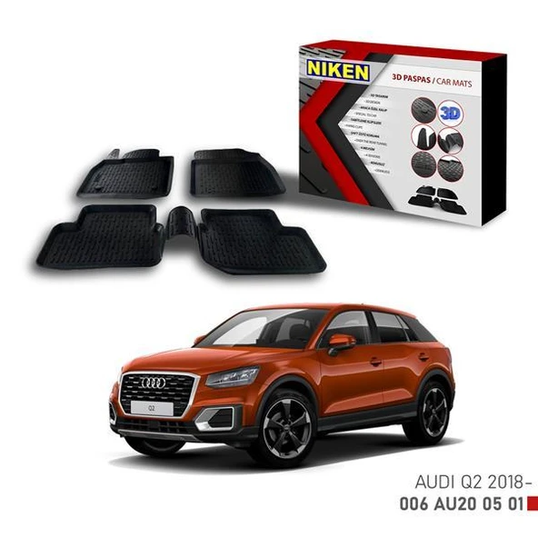 3D PASPAS AUDI Q2 2018- ürün görseli 1